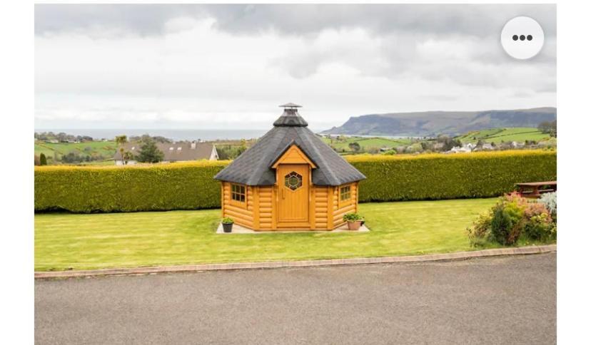 Cullentra House Cushendall Exterior foto