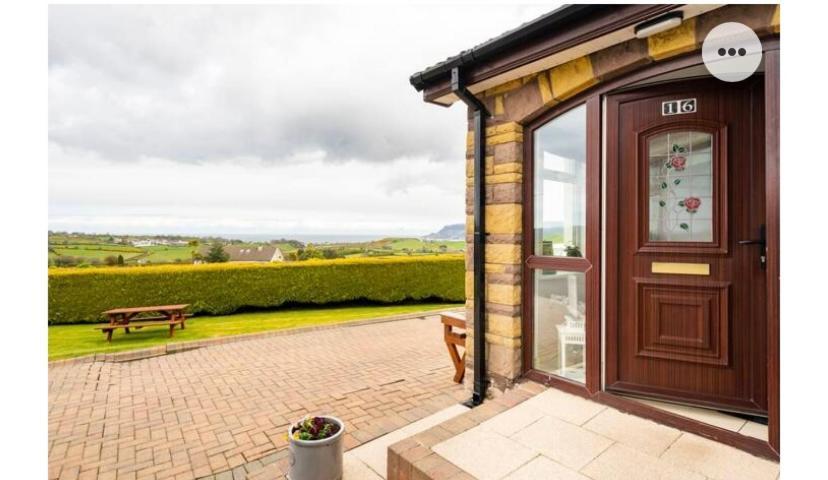 Cullentra House Cushendall Exterior foto