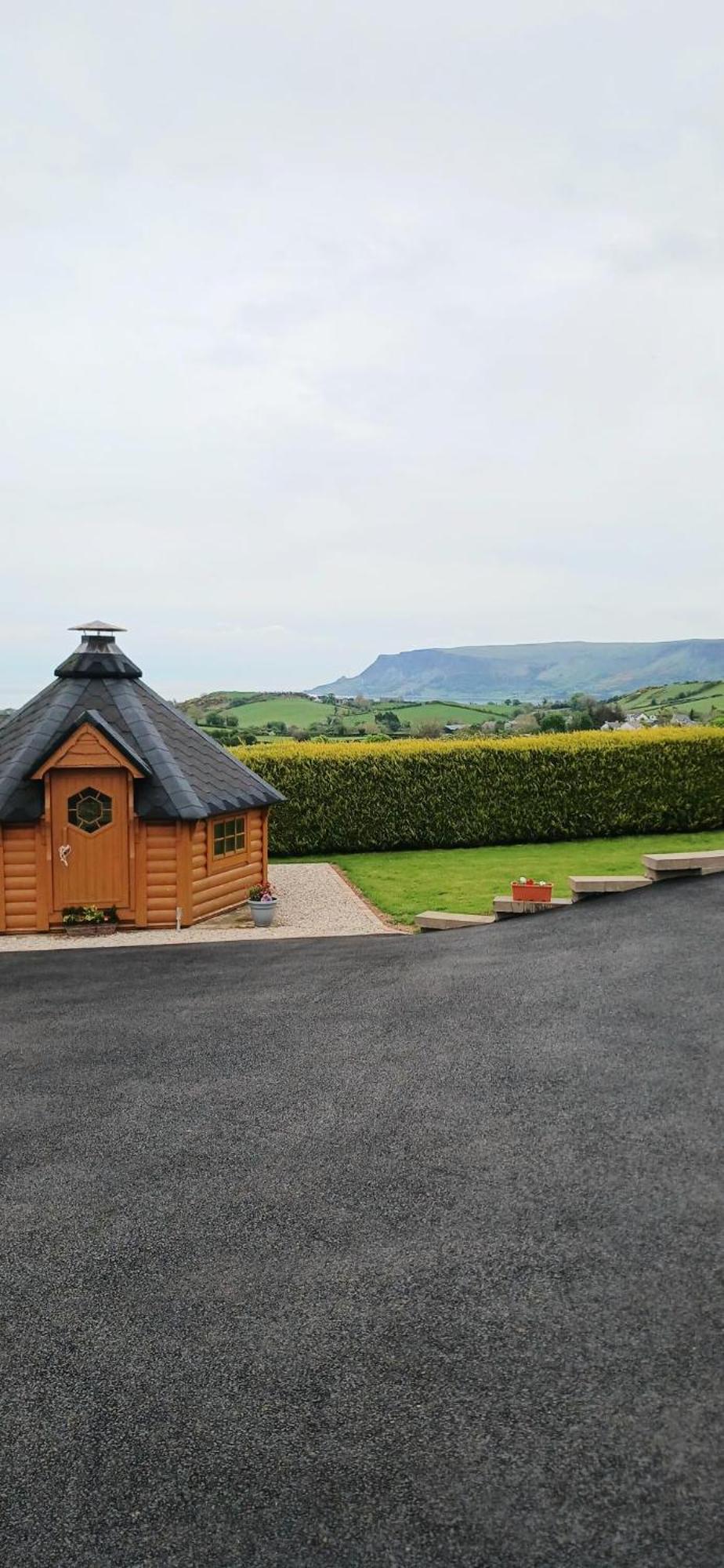 Cullentra House Cushendall Exterior foto
