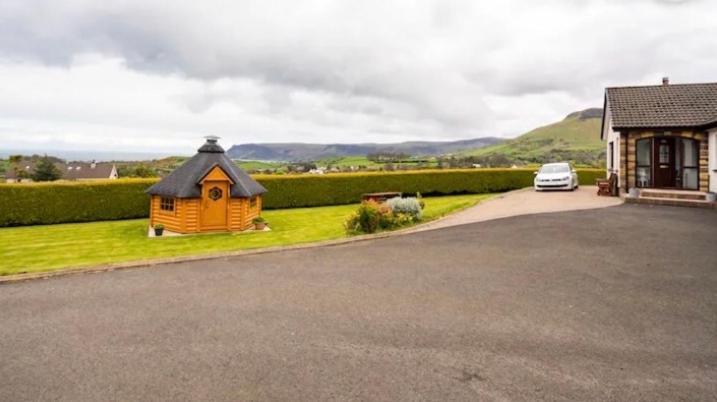 Cullentra House Cushendall Exterior foto